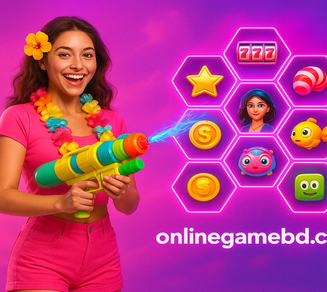 online game লোগো